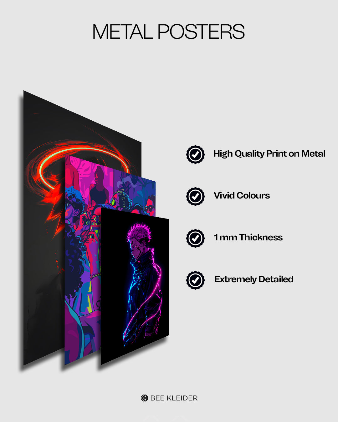 Darth Vader Metal Poster