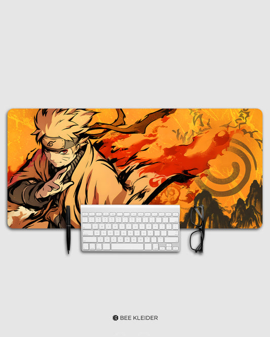 Shinobi Stride Premium Desk Mat | Gaming Pad