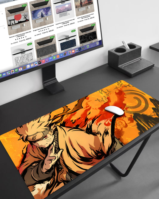 Shinobi Stride Premium Desk Mat | Gaming Pad