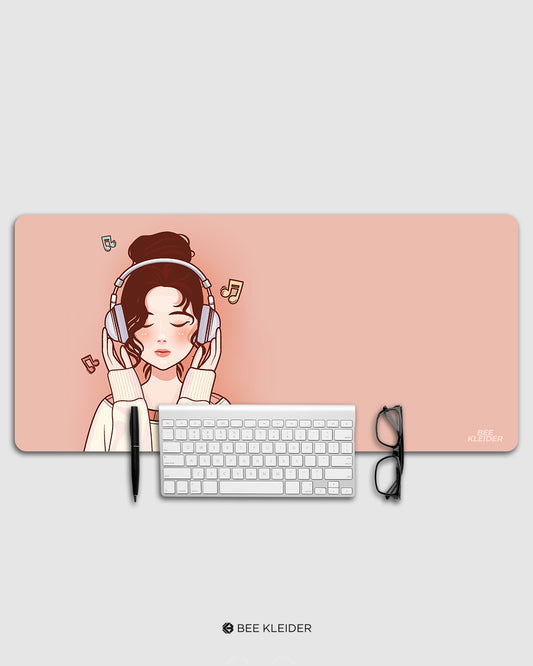 Lofi Muse Premium Desk Mat | Gaming Pad