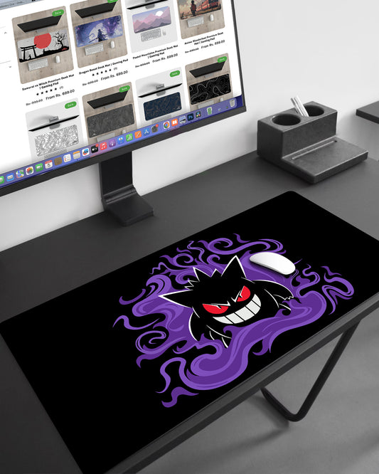 Gengar Desk Mat | Gaming Mouse Pad