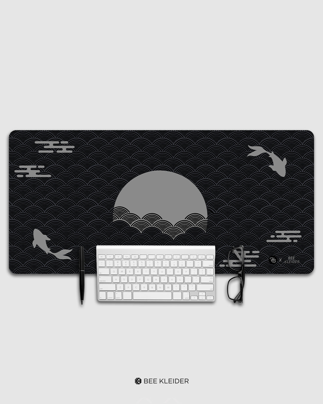 Tsuki to Koi Premium Desk Mat | Gaming Pad