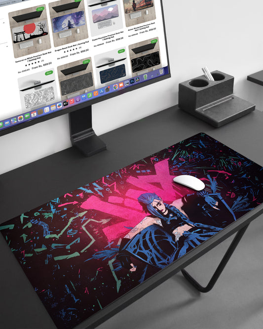 Arcane Jinx Desk Mat | Gaming Mouse Pad