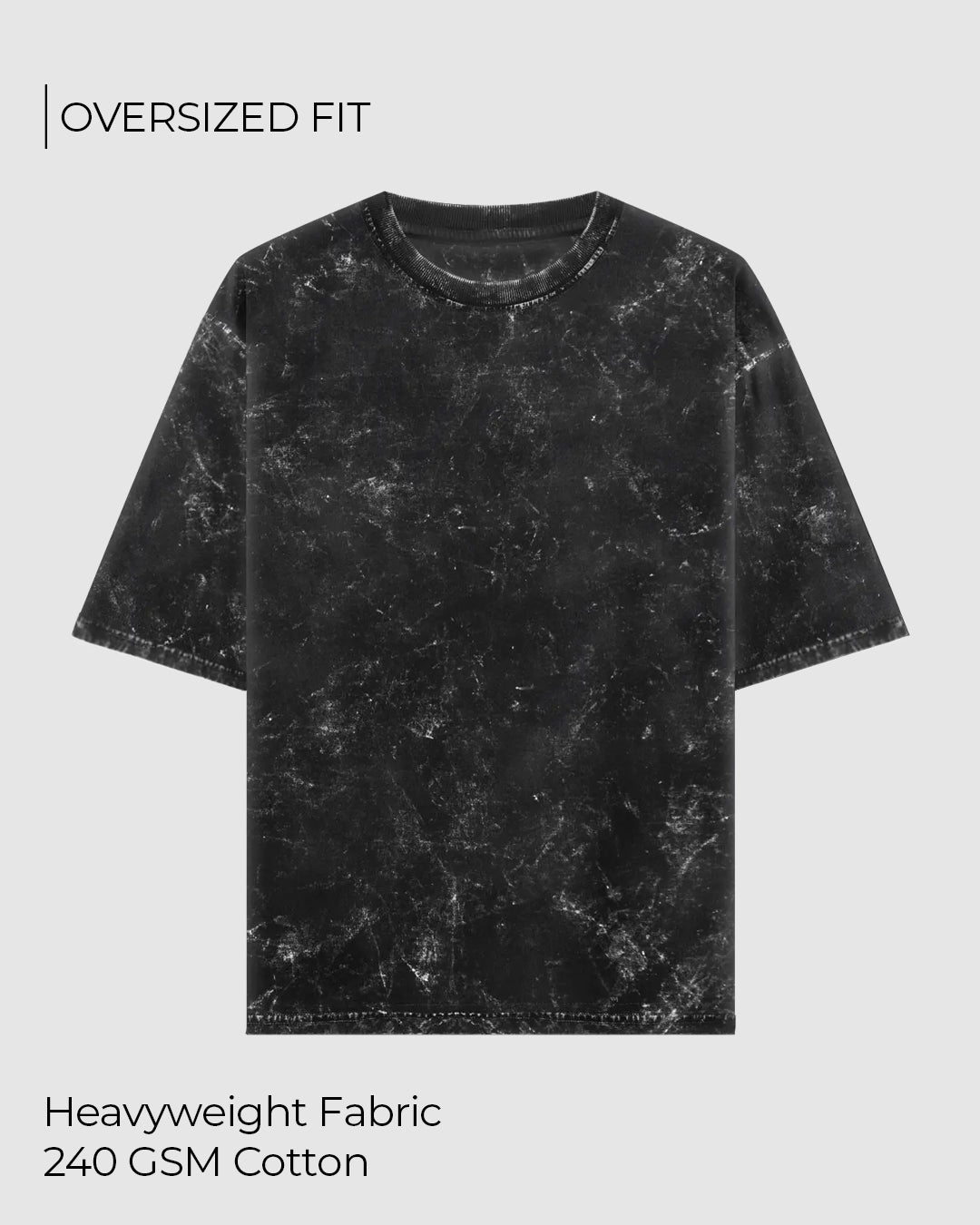 Essential Acid Wash Oversized Tee