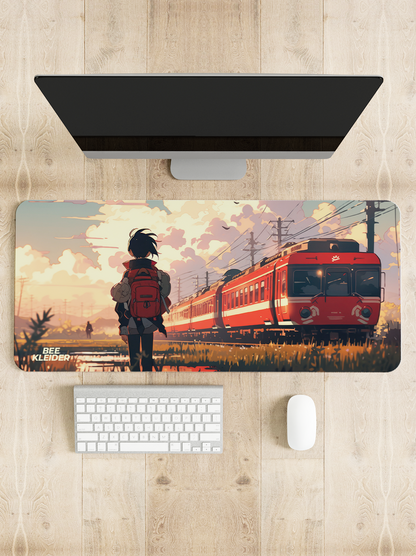 Anime Wanderlust Premium Desk Mat | Gaming Pad