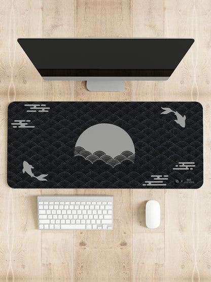 Tsuki to Koi Premium Desk Mat | Gaming Pad