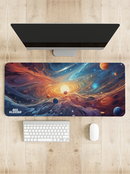 Celestial Realm Premium Desk Mat | Gaming Pad