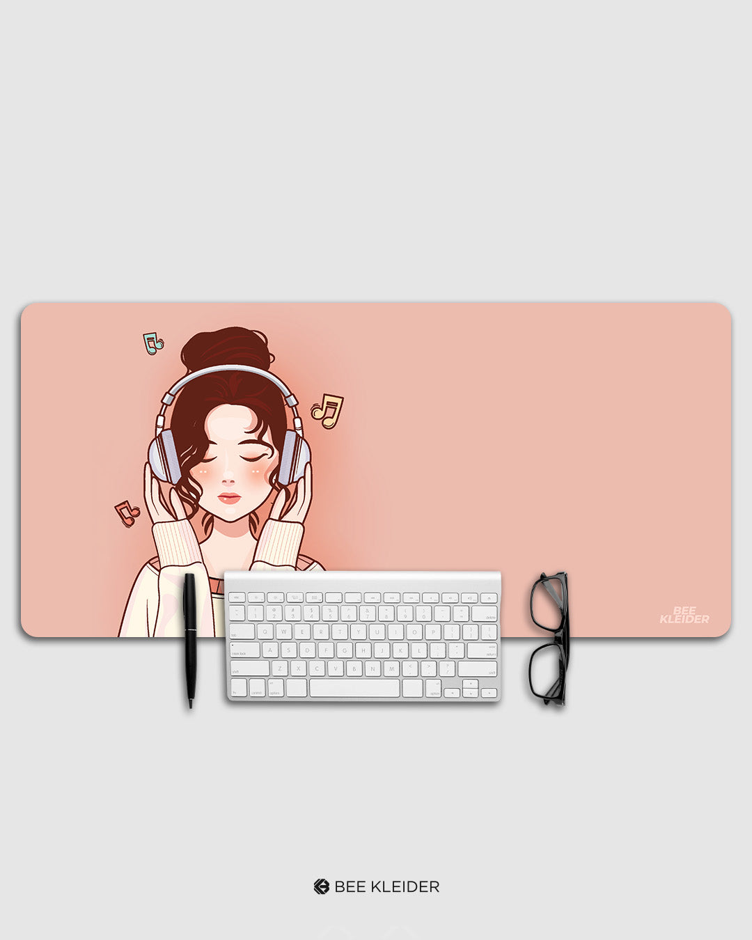 Lofi Muse Premium Desk Mat | Gaming Pad