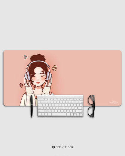 Lofi Muse Premium Desk Mat | Gaming Pad