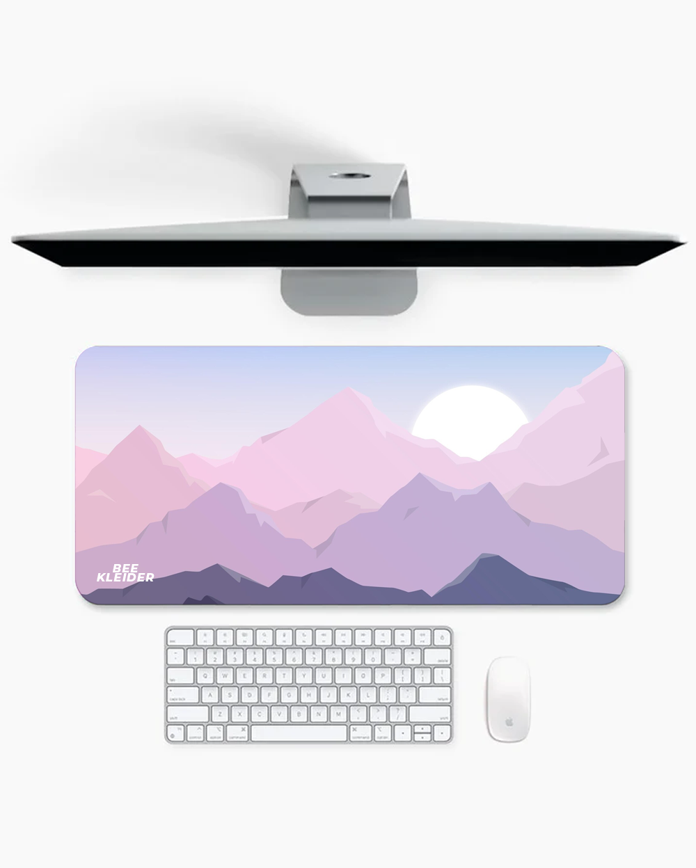 Pastel Mountains Premium Desk Mat | Gaming Pad