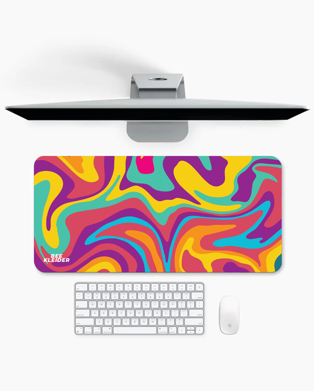 Groovy Vibes Premium Desk Mat | Gaming Pad