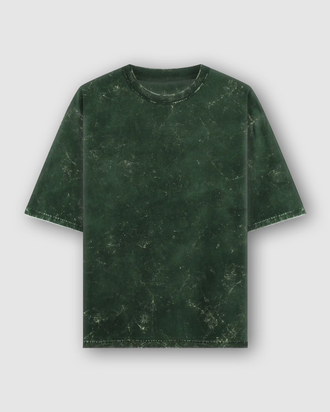 Essential Acid Wash Oversized Tee