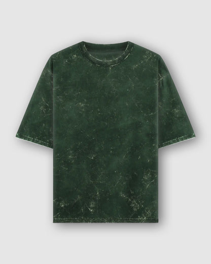 Essential Acid Wash Oversized Tee