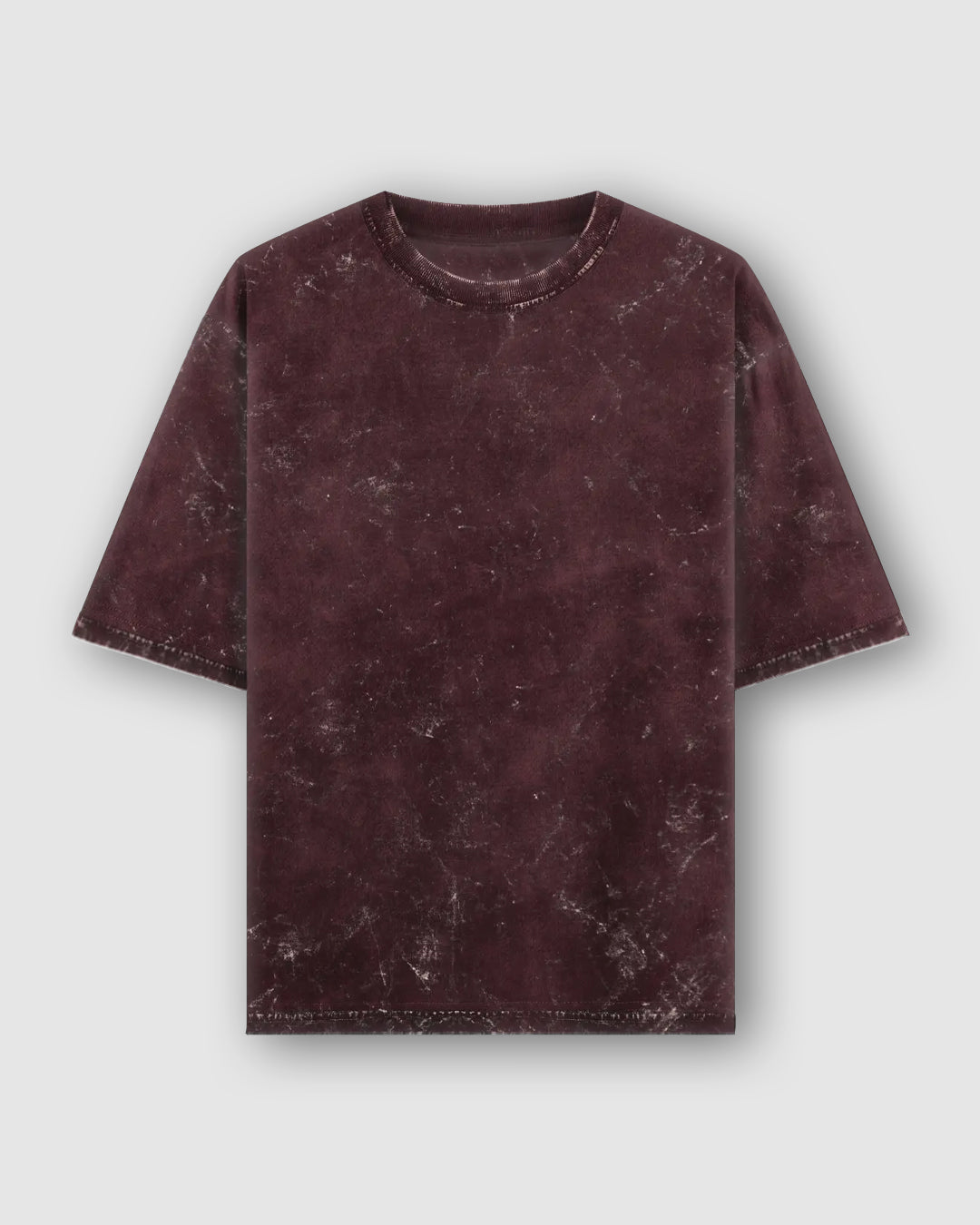 Essential Acid Wash Oversized Tee