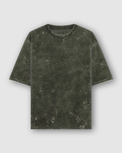 Essential Acid Wash Oversized Tee
