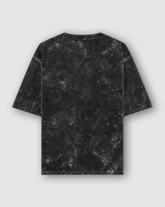 Essential Acid Wash Oversized Tee