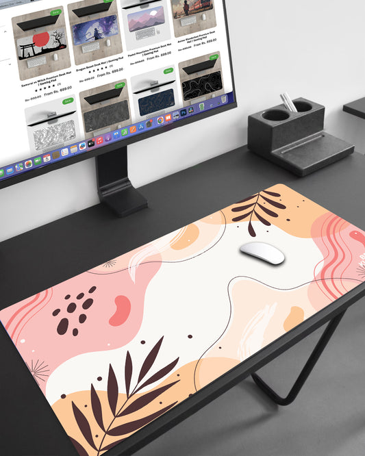 Boho Dreams Premium Desk Mat | Gaming Pad