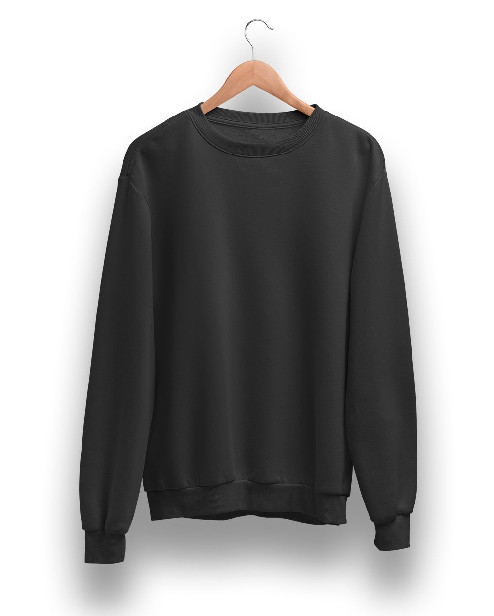 Premium Solid Sweatshirt - 9 Vibrant Colours