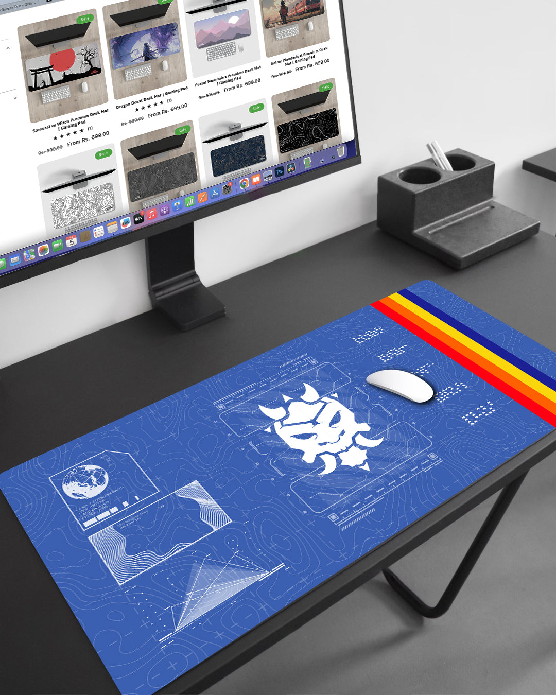 Cosmonaut Desk Mat
