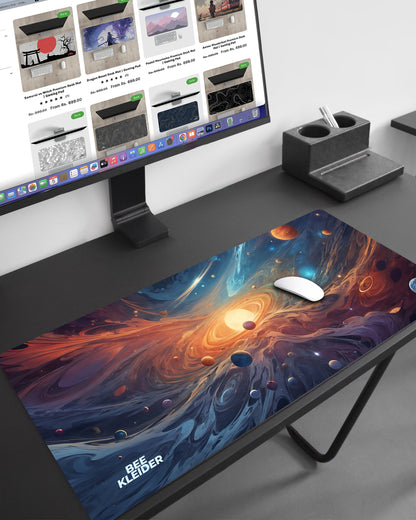 Celestial Realm Premium Desk Mat | Gaming Pad