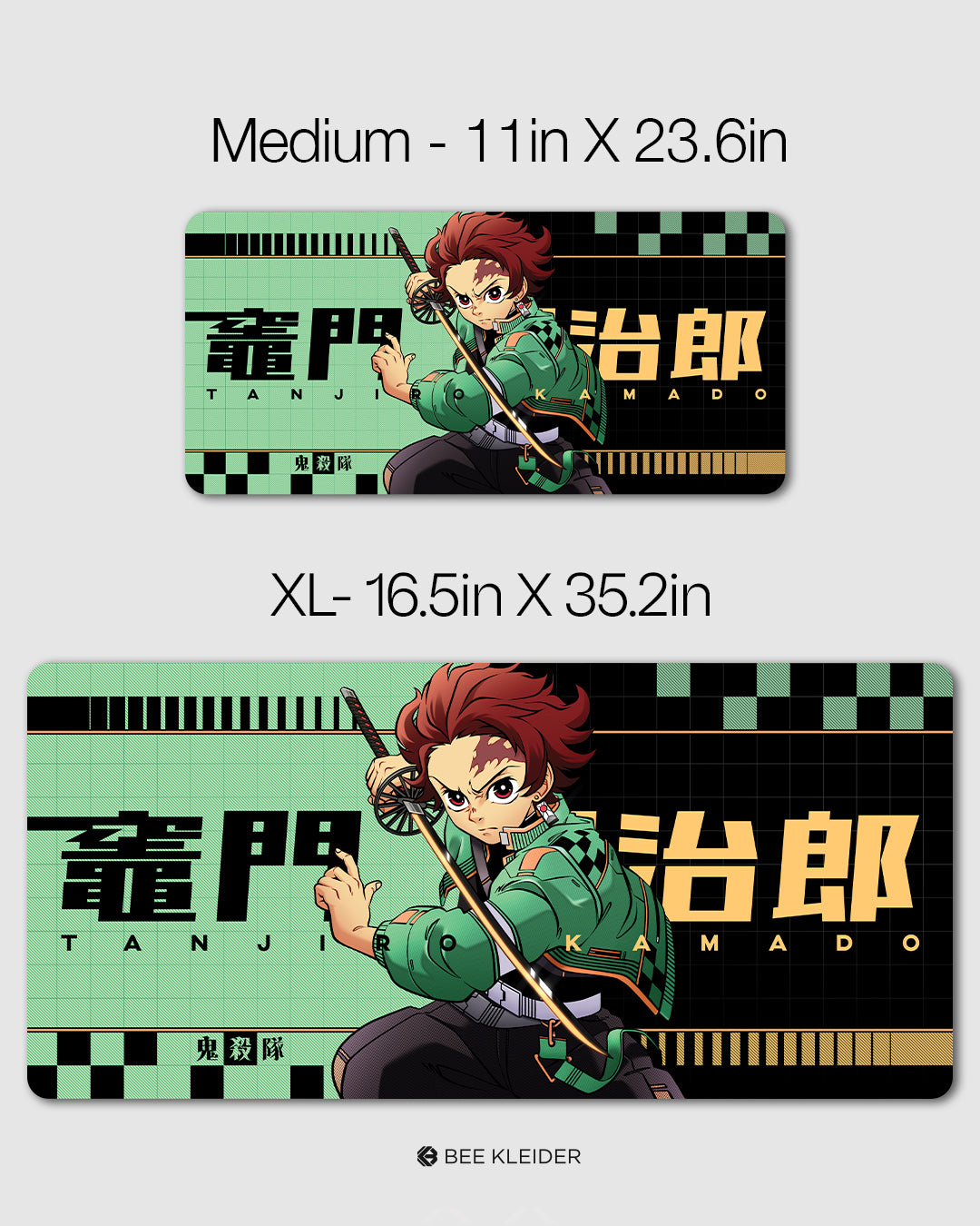 Crimson Protocol Premium Desk Mat | Gaming Pad