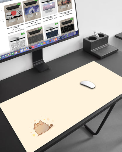 Tiny Paws Desk Mat | Gaming Mouse Pad