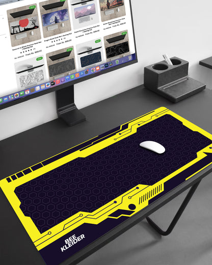 Cyberwave Desk Mat | Gaming Mouse Pad