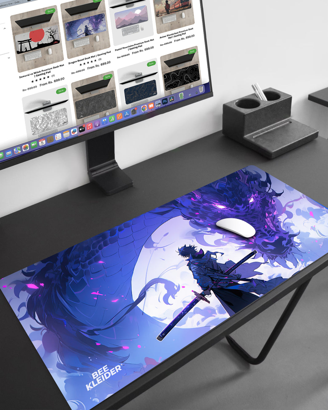 Gaming & Aesthetic Desk Mats | Mouse Pad – Bee Kleider
