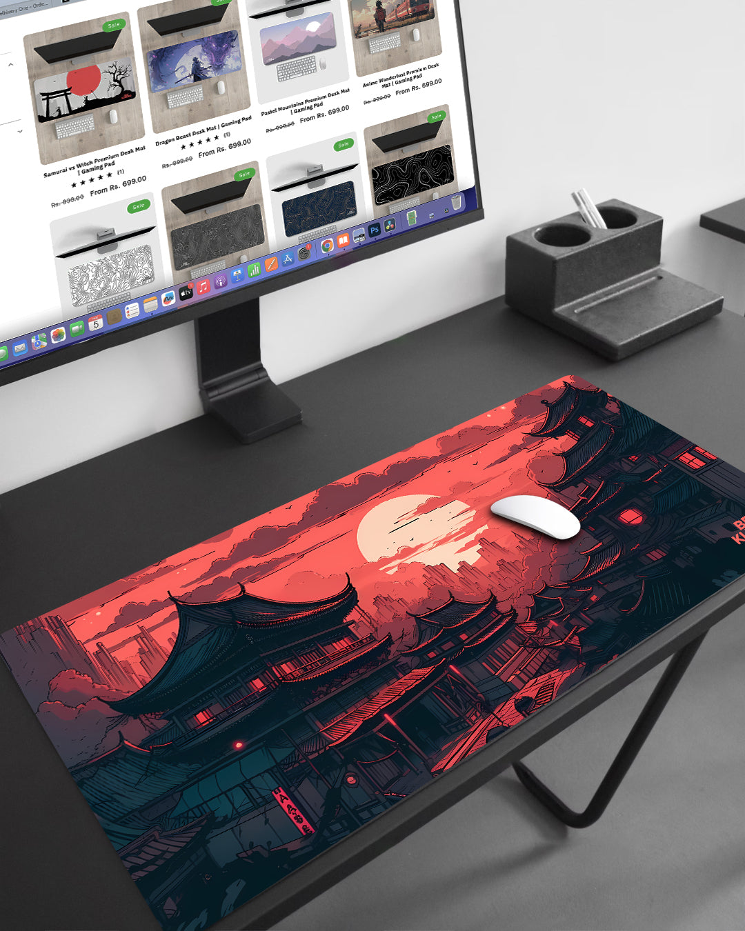 Dragon City Premium Desk Mat | Gaming Pad