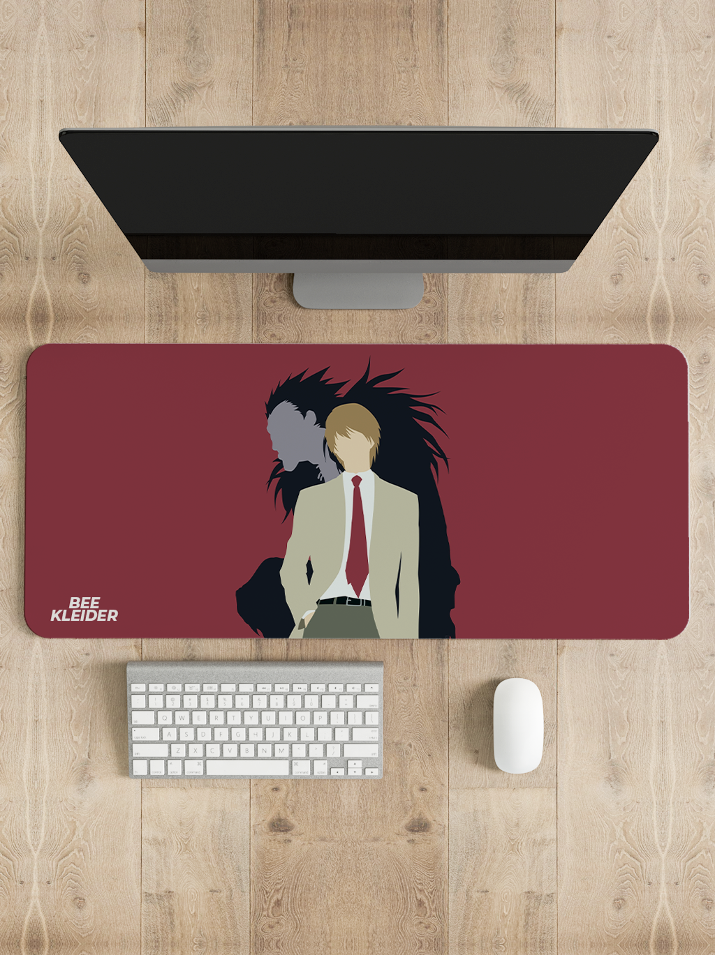 Death Note Premium Desk Mat | Gaming Pad – Bee Kleider