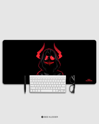 Night Demon Premium Desk Mat | Gaming Pad