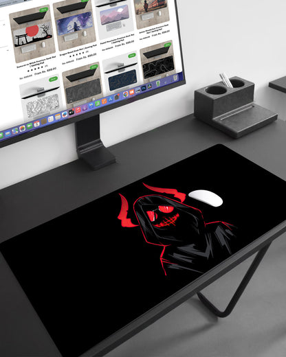 Night Demon Premium Desk Mat | Gaming Pad