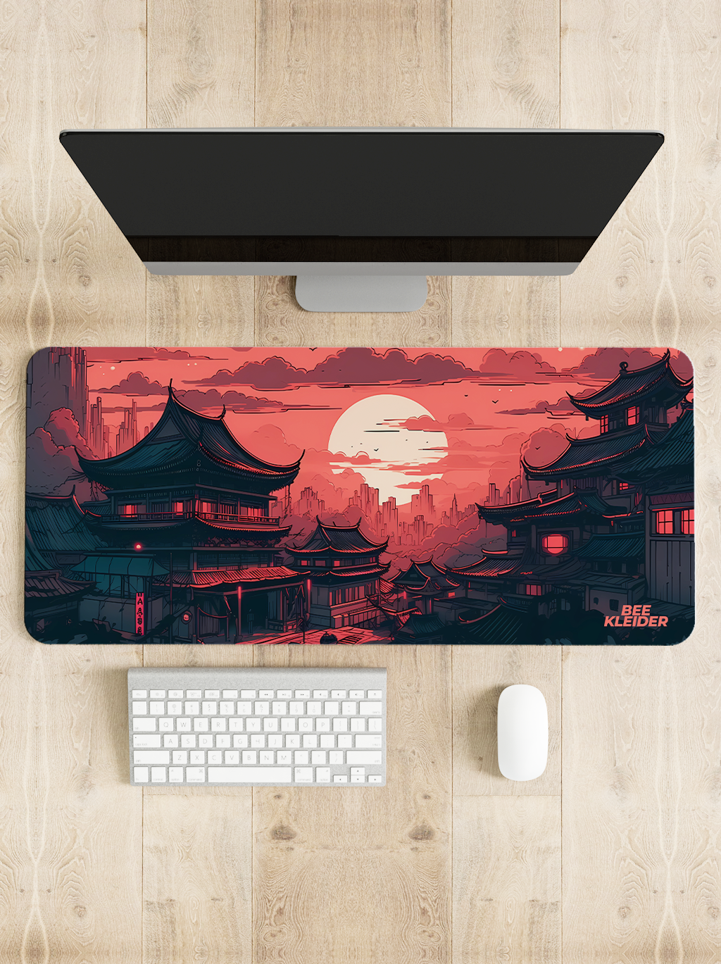 Dragon City Premium Desk Mat | Gaming Pad