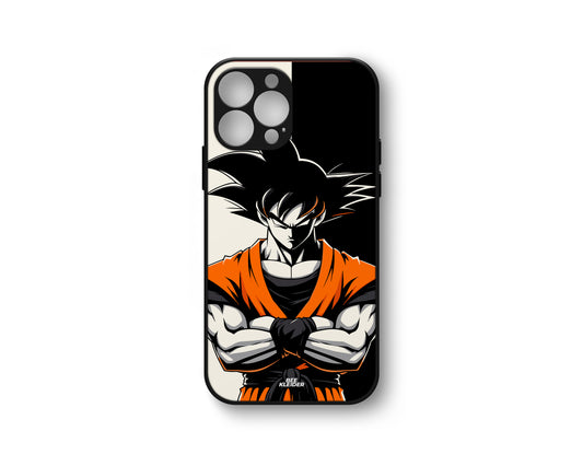 Goku Glass Case for iPhone