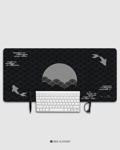 Tsuki to Koi Premium Desk Mat | Gaming Pad
