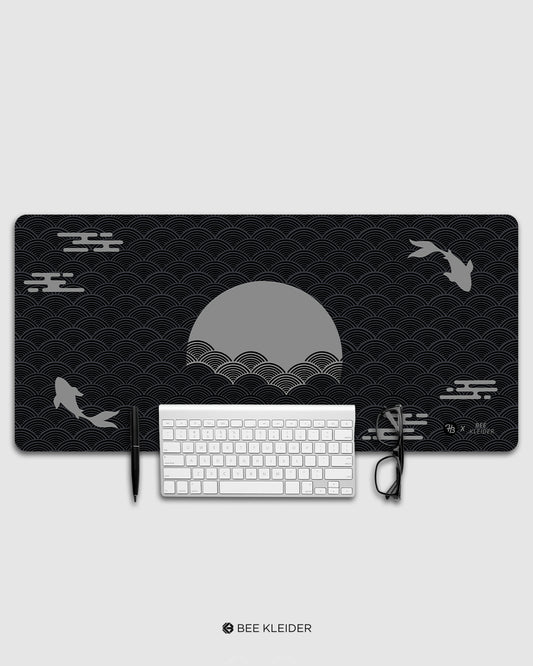 Tsuki to Koi Premium Desk Mat | Gaming Pad