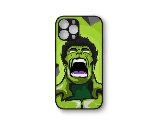 Hulk Glass Case for iPhone