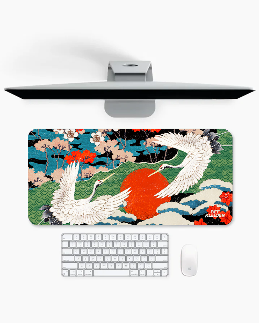 Japanese Art Premium Desk Mat | Gaming Pad