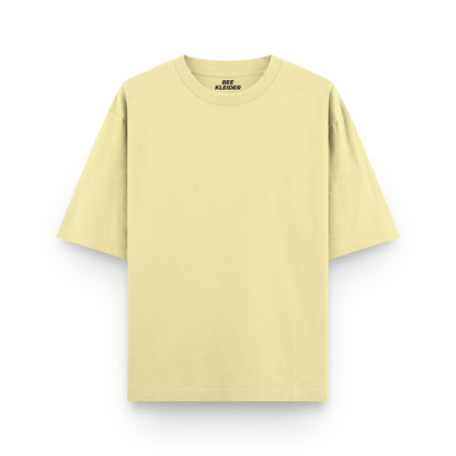 Solid Oversized Tshirt - Lightweight in 10+ Colours