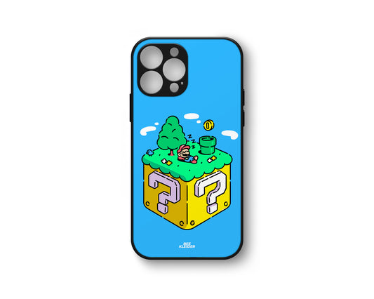 Mario Glass Case for iPhone