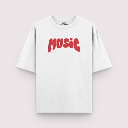 Music Oversized T-shirt