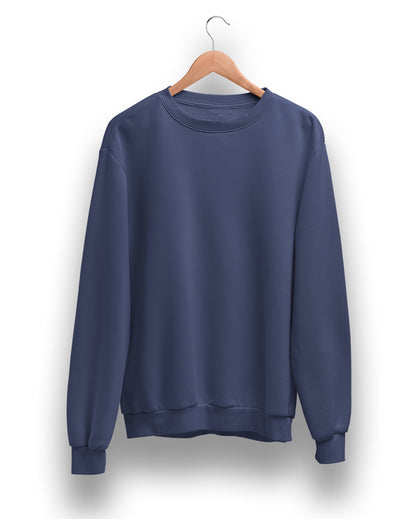 Premium Solid Sweatshirt - 9 Vibrant Colours