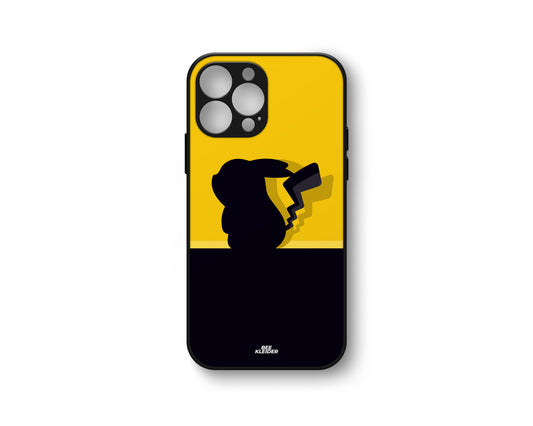 Pikachu Glass Case for iPhone