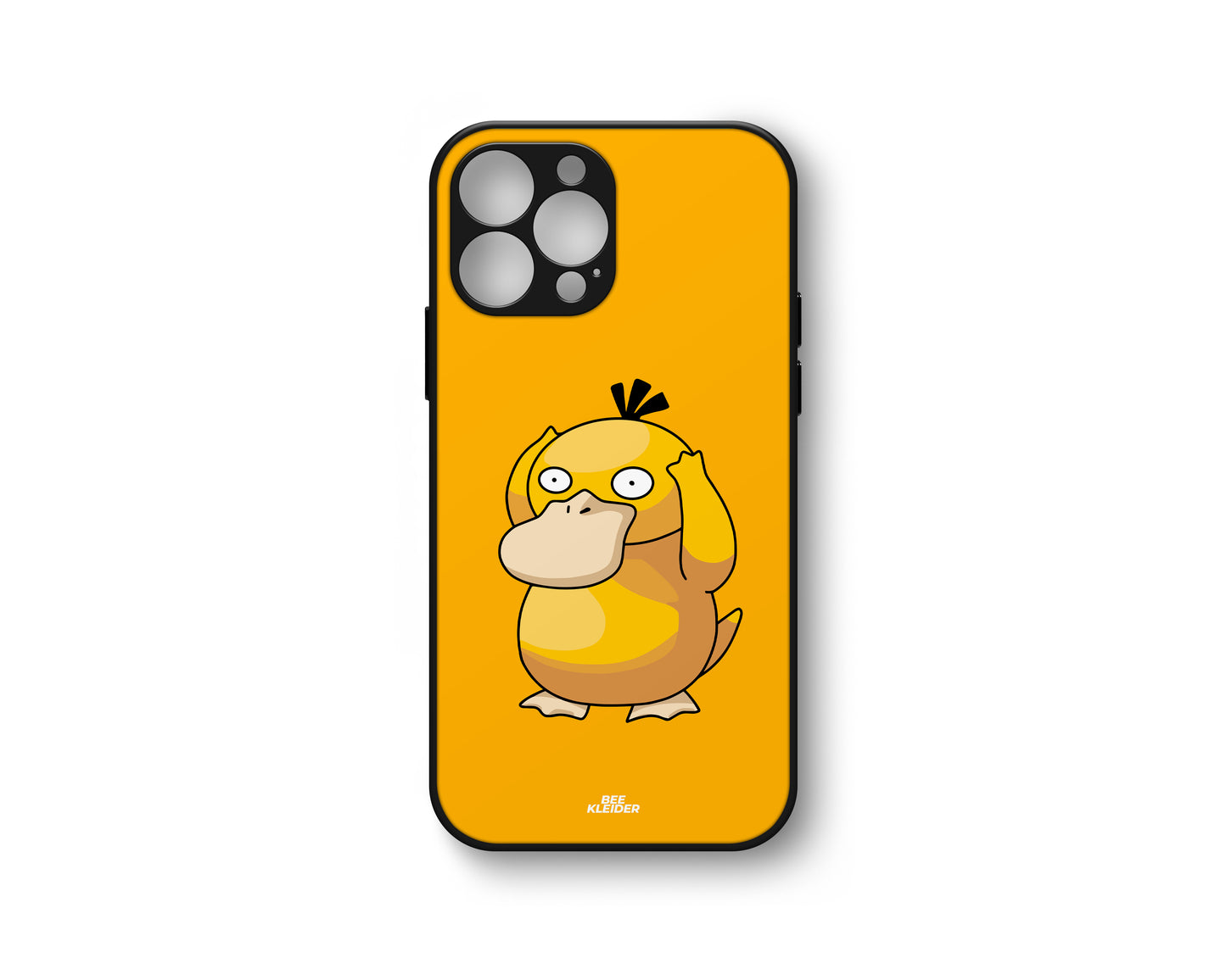 Psyduck Glass Case for iPhone