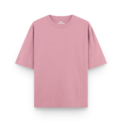 Solid Oversized Tshirt - Lightweight in 10+ Colours