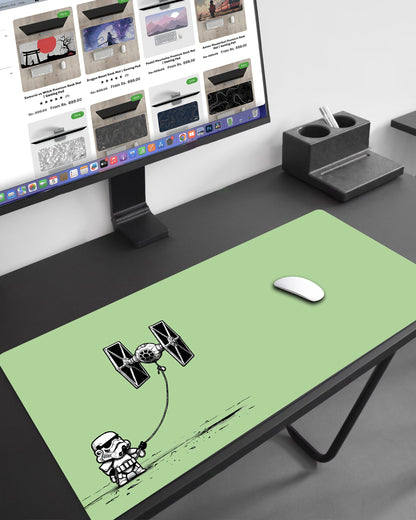 Mini Trooper Premium Desk Mat | Gaming Pad