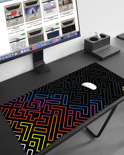 Tetris Array Premium Desk Mat | Gaming Pad