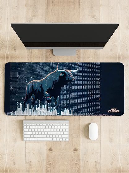 Trading Bull Premium Desk Mat | Gaming Pad